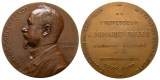 Linnartz Bergbau Frankreich Bronzemedaille 1908 (Devreese) Jul...
