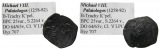 Antike, Byzanz, Billon Trachy; 1,72 g