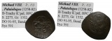 Antike, Byzanz, Billon Trachy; 2,09 g
