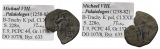 Antike, Byzanz, Billon Trachy; 1,67 g