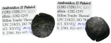 Antike, Byzanz, Billon Trachy; 1,35 g
