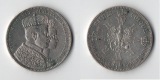 Preussen, Krönungs Thaler 1861  König Wilhelm und Königin A...