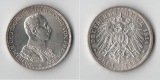 Preussen, Kaiserreich  3 Mark  1914 A  Wilhelm II. 1888-1918  ...