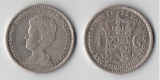 Niederlande  1 Gulden   1914   Königin Wilhelmina     FM-Fran...