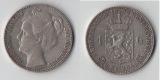 Niederlande  1 Gulden   1904   Königin Wilhelmina     FM-Fran...