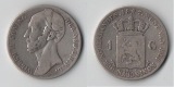 Niederlande  1 Gulden   1847   Wilhelm II.     FM-Frankfurt  F...