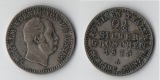 Preussen, 2 1/2 Silbergroschen 1873 A   Wilhelm I.   FM-Frankf...