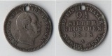 Preussen, 2 1/2 Silbergroschen 1868 A   Wilhelm I.   FM-Frankf...