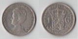 Niederlande  1 Gulden   1915   Königin Wilhelmina     FM-Fran...