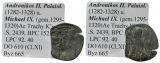 Antike, Byzanz, Ae Trachy Konstantinopel; 0,84 g