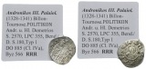 Antike, Byzanz, Billon Tournose POLITIKON; 0,55 g