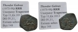 Antike, Byzanz, Usurpator Trapezunt; 2,76 g