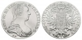 Linnartz Österreich Maria Theresien Thaler 1780 NP stgl- Gewi...
