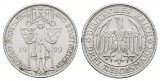 Linnartz Weimarer Republik 3 Mark 1929 E 1000 Jahre Meissen vz