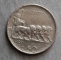 Italien 50 Centesimo 1920  KM-Nr. 61.2 gerändelter Rand!!!!!!...