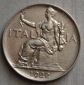 Italien 1 Lira Lire 1922 KM 62  VZ