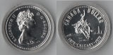 Kanada   1 Dollar  1975   Calgary    FM-Frankfurt    Feinsilbe...