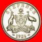 + SILBER: AUSTRALIEN ★ 6 PENCE 1926! Georg V. (1911-1936) OH...