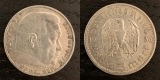 BRD, Drittes Reich 5 Reichsmark  1936 A  Paul von Hindenburg  ...