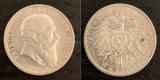 Baden, Kaiserreich  2 Mark  1907 G   Friedrich I. 1856-1907   ...