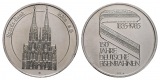 Linnartz Köln-Stadt Silbermedaille 1985 150 Jahre DB 13,98/fe...
