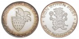 Linnartz Köln-Stadt Silbermedaille 1973, 150 Jahre Kölner Ka...