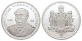 Linnartz Preussen, Silbermedaille o.J. - auf Friedr. Wilhelm I...