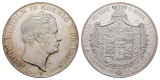 Linnartz Preussen, Doppeltaler 1841, Neuprägung 36,94/fein, 4...