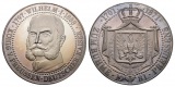 Linnartz Preussen, Silbermedaille 1981 - auf Wilhelm I., 32,90...