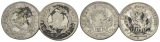 Altdeutschland, 2 Kleinmünzen 1769/1774