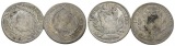 Altdeutschland, 2 Kleinmünzen 1774
