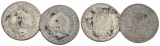 Altdeutschland, 2 Kleinmünzen 1769/1770