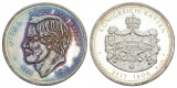 Medaille; Otto I. König von Bayern 1886-1973; AG 0,999; 14,97...