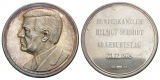Medaille; Bundeskanzler Helmut Schmidt 60. Geburtstag 23.12.19...