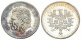 Medaille BRD, Bundeskanzler Kurt Georg Kiesinger 1966-1969; AG...