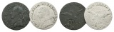 Altdeutschland, 2 Kleinmünzen 1806/1803