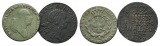 Altdeutschland, 2 Kleinmünzen 1797/1766