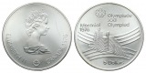 Canada, 5 Dollar 1976; AG 0,925, 24,3 g
