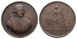 Linnartz GB, Bronzemedaille 1797, von Wyon. Auf die Schlacht b...