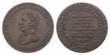 Linnartz KANADA-1/2 Penny Token 1812 Wellington Schlacht bei R...