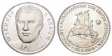 Linnartz RAUMFAHRT - Silbermedaille 1969, 22,70/ fein, PP
