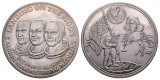 Linnartz RAUMFAHRT - Silbermedaille 1969, 49,94/fein, PP