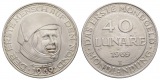 Linnartz RAUMFAHRT - Silbermedaille 1969, 49,94/fein, st