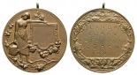 Düren, tragbare Bronzemedaille 1930; 15,61 g, Ø 34 mm