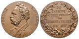 v. Siemens, Werner; 50 Jahre Siemens & Halske, Bronzemedaille ...