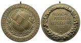 Rheinprovinz - Pferdeausstellung, tragbare Bronzemedaille 1932...