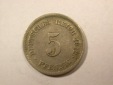 D04  KR  5 Pfennig 1912 E in ss+  Orginalbilder