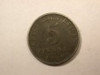 D04  KR  5 Pfennig Eisen 1920 A in ss+  Orginalbilder