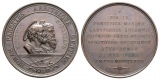 Linnartz Vatikan, Pius IX., Bronzemed. 1867,  49 mm, vz+