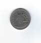 Barbados 25 Cents 1990